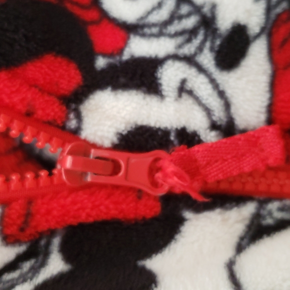 Mini mouse fleece jacket - Picture 6 of 11